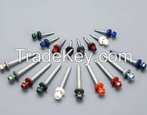 Roofing Screws with Washers (HOT)