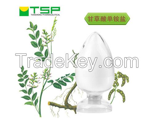 GMP Factory Supply EP Monoammonium Glycyrrhizinate, Licorice extract