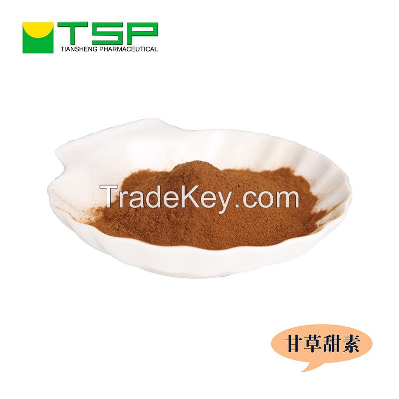 GMP Factory Glycyrrhizic Acid 20% , Glycyrrhizine, Licorice extract