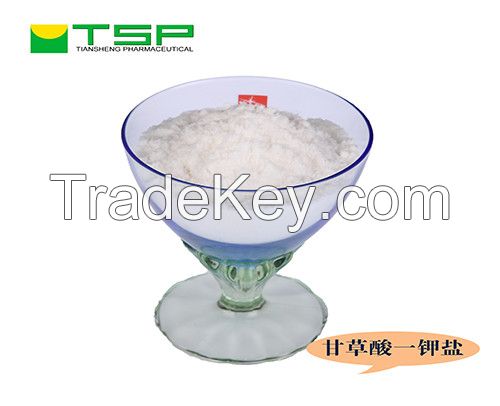 GMP Factory Supply Potassium Glycyrrhizinate 65%, Licorice extract