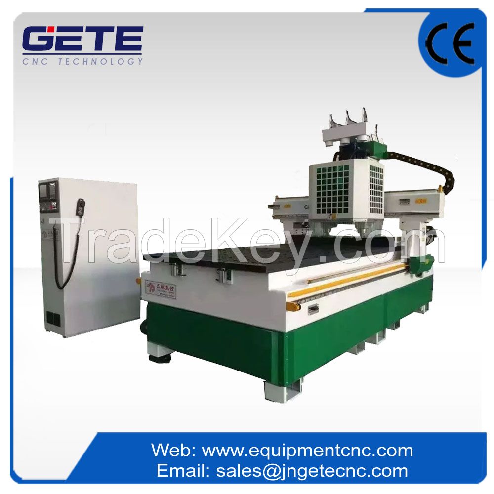 Woodworking CNC Machine With Drilling