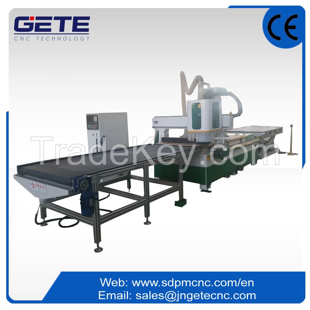 Woodworking Machine Crnter With Drilling