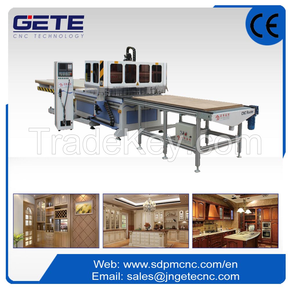 Woodworking Machine Crnter With Drilling