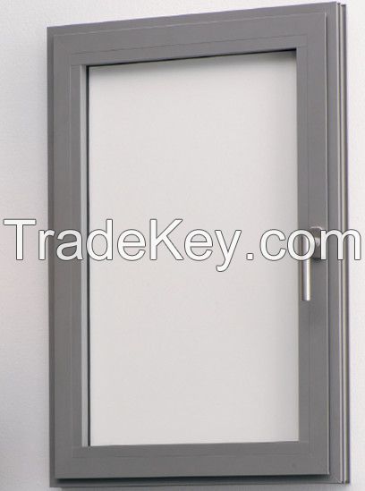 75S Aluminium Casement Windows with high heat insulation
