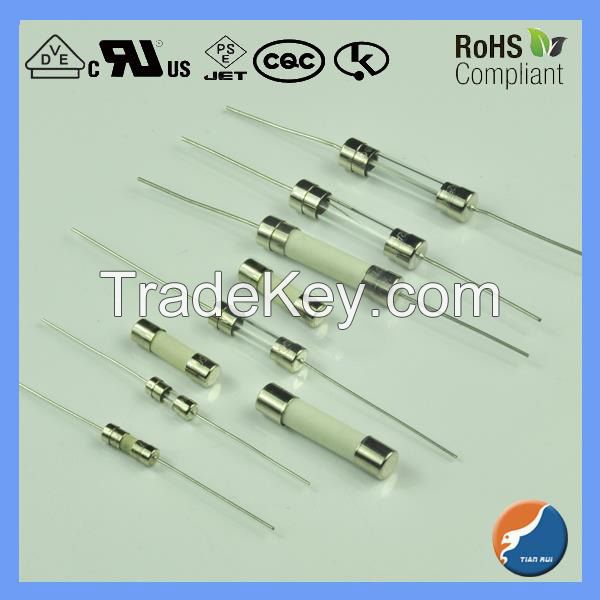 3*10/5*20/6*30mm glass fuse ceramic fuse