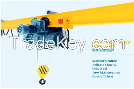 CD1MD1 Wire Rope Electric Hoist