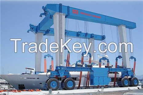 Yacht Lifting Crane