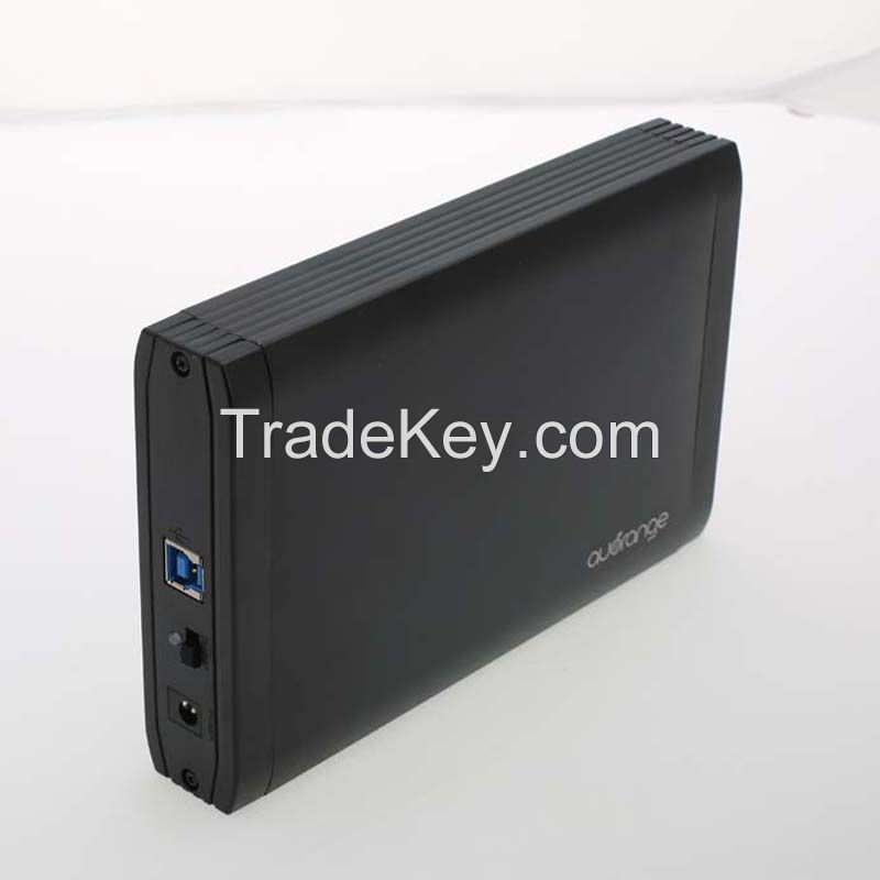 3.5 inch USB3.0 TO sata 6TB hard disk hdd enclosure Aluminum