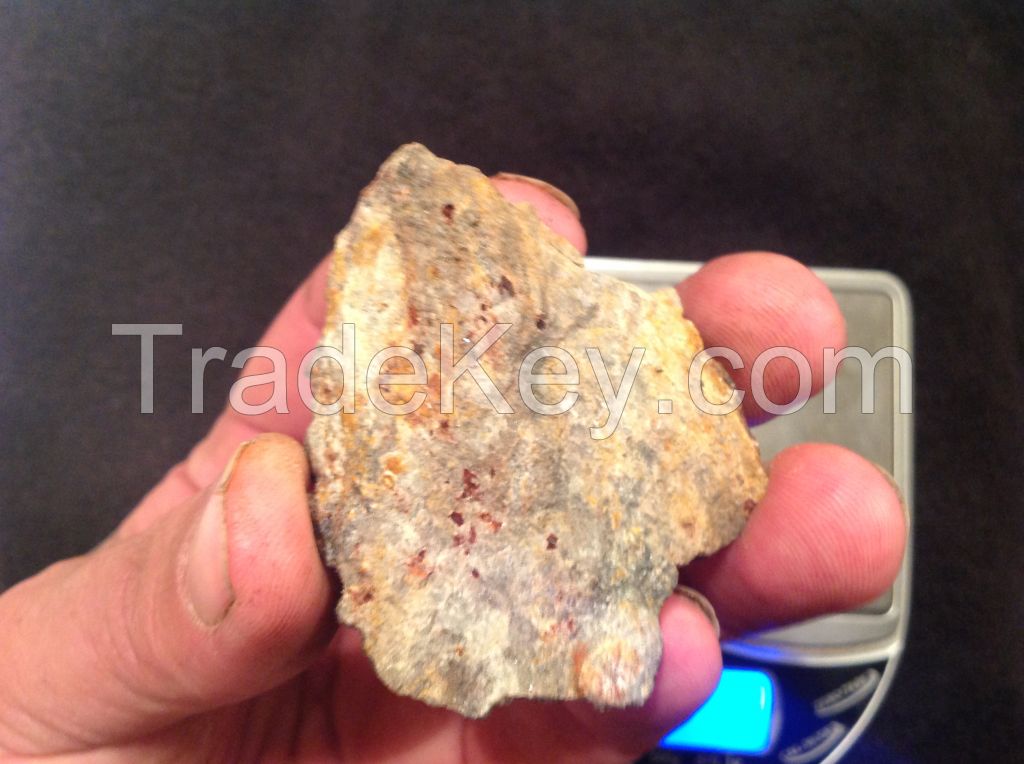 High grade silver gold ore over 20 oz per ton silver and gold copper lead