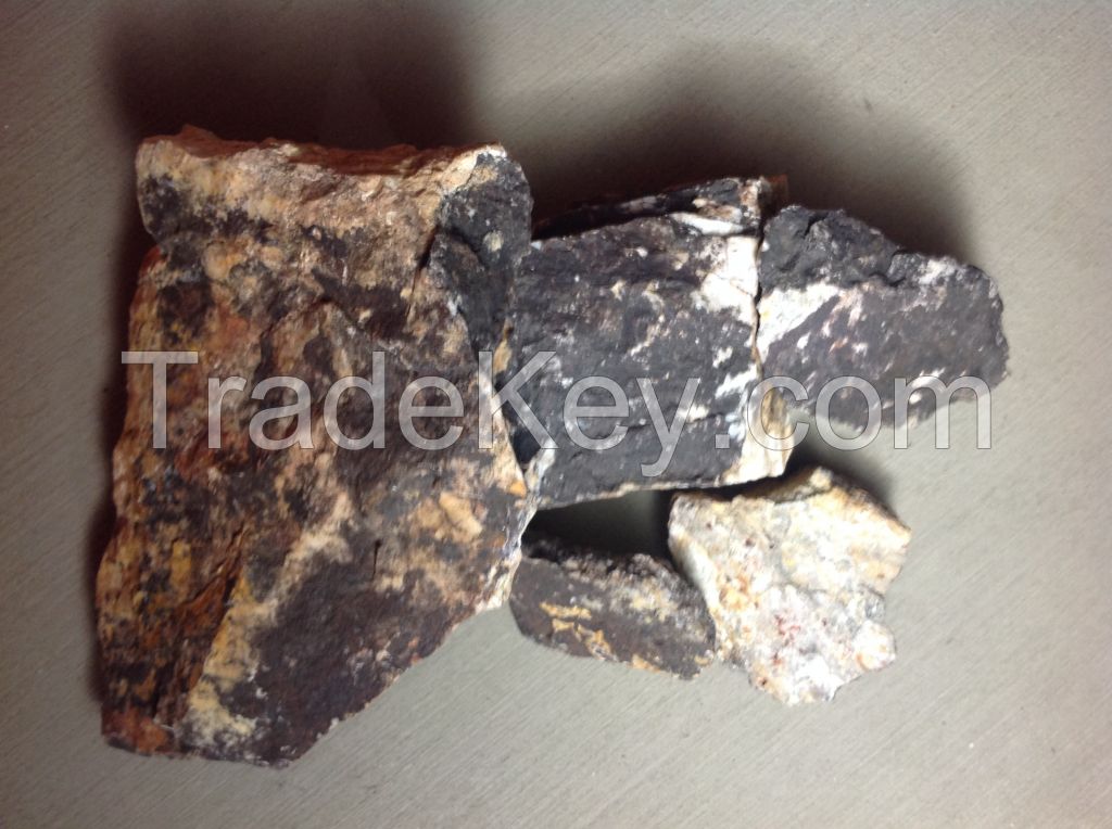 High grade silver gold ore over 20 oz per ton silver and gold copper lead 
