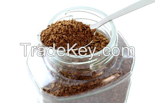 Agglomerated Instant Coffee