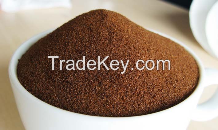 Spray Dried Instant Coffee