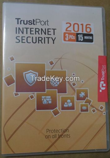 Trustport Internet Security for 1 Year with 3 Users