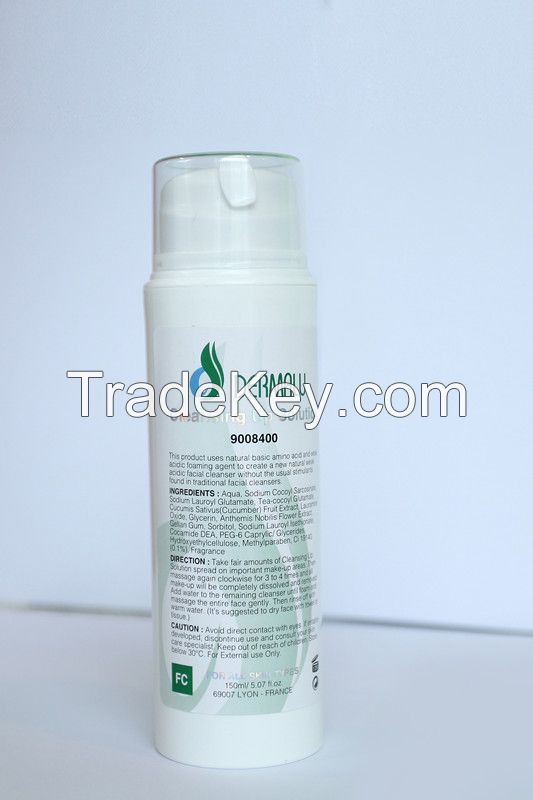 Moisturizing Cleaning Up Solution Facial Cleanser