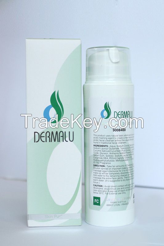 All Skin Types Dermalu Clean and Repair Solution