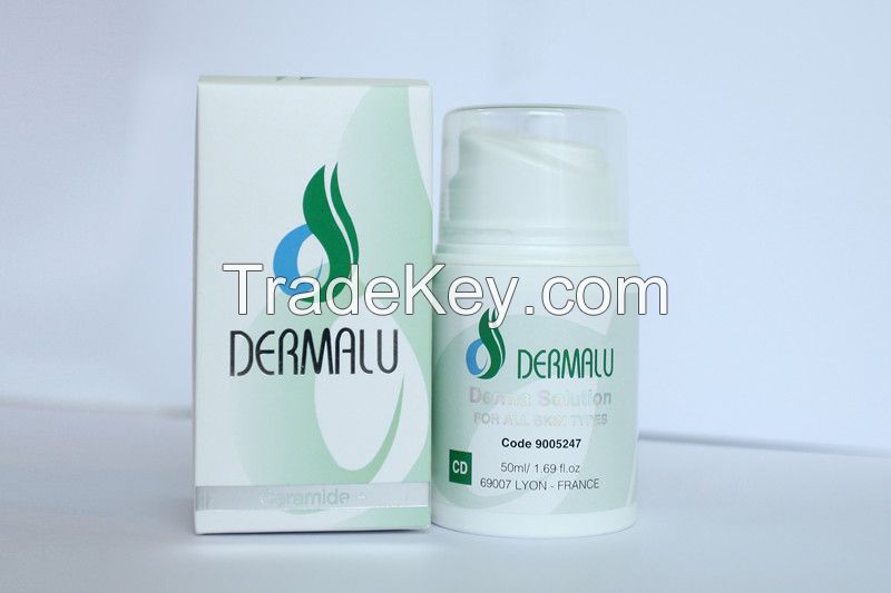 All Skin Types Dermalu Clean and Repair Solution