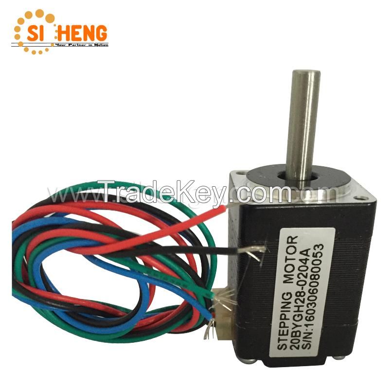 stepper motor for Chemical equipment