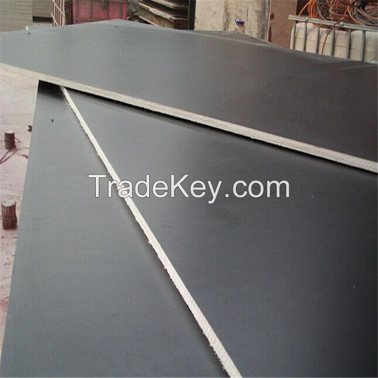 12mm 15mm 18mm black/brown film faced shuttering plywood for construction