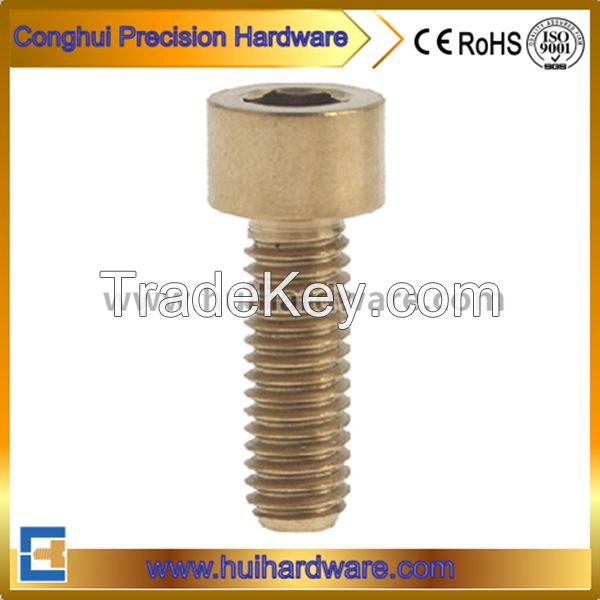 Hex Socket Cap Head Titanium Bolt