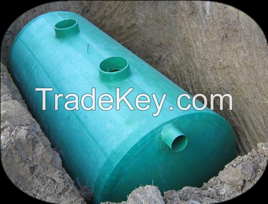 Hot Sale FRP Septic Tank for sewage treatment