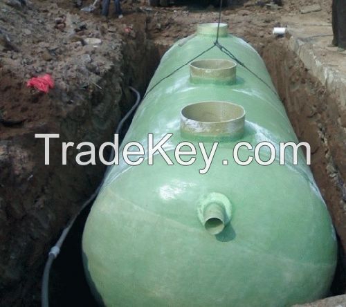 Flberglass Septic Tanks