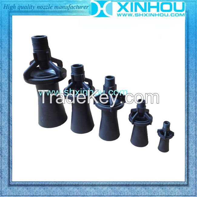 improving mixing effect eductor nozzle
