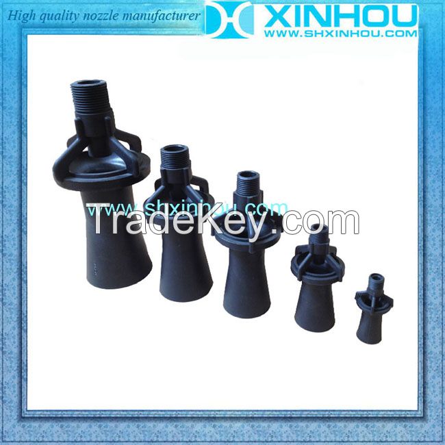 high performance material eductor nozzle