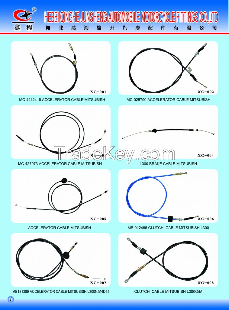 Brake cables factory