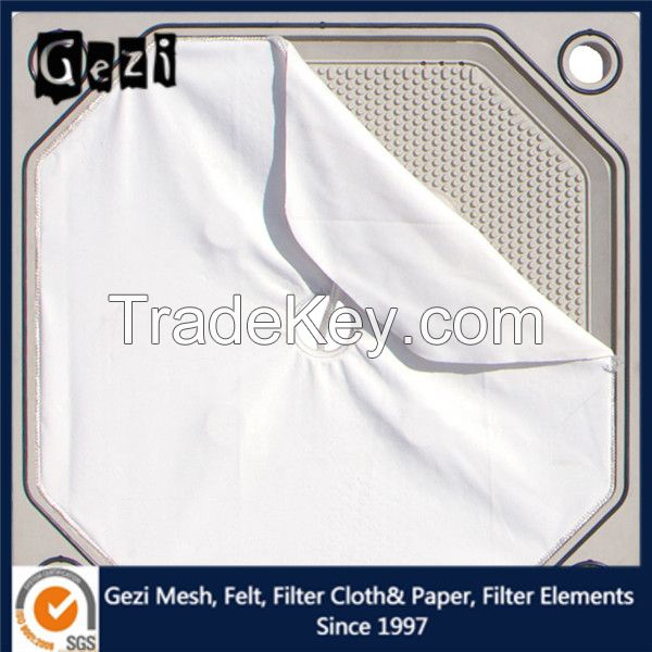 Gezi filter cloth filter fabric