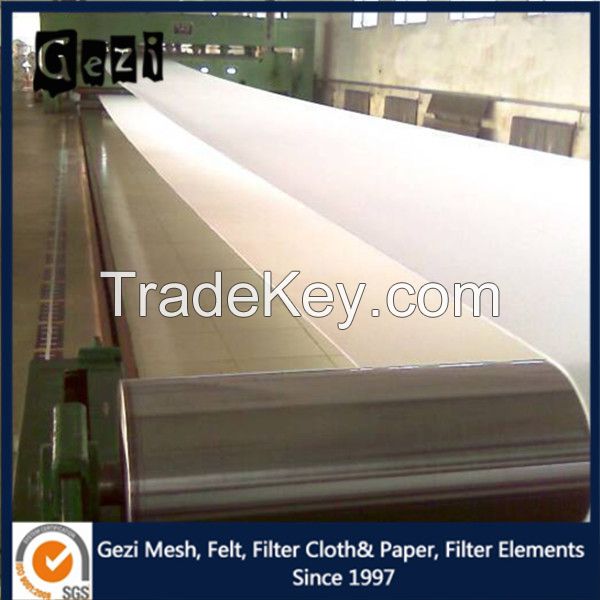 Gezi PP filter cloth for press filter with excellent abrasive resistance