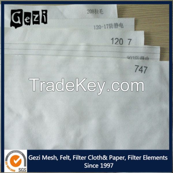 Gezi filter cloth filter fabric