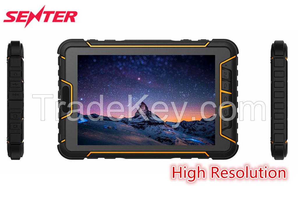 SENTER ST907 7 Inch Android4.4 Rugged Industrial Tablet PC 4G WIFI BT4.0 1D 2D Barcode Scanner RFID Reader Fingerprint Handheld Tablet