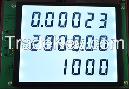 LCD display screen of tanker