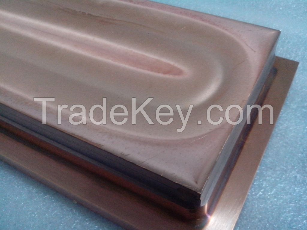 High purity copper target99.999%