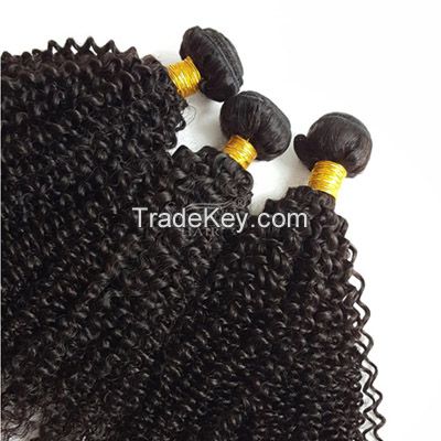 Brazilian/Malaysian/Peruvian/Mongolian/Indian virgin human hair weft 8A grade