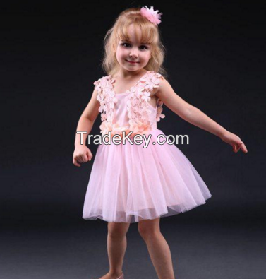 2016 Summer Lace dress Princess Dress