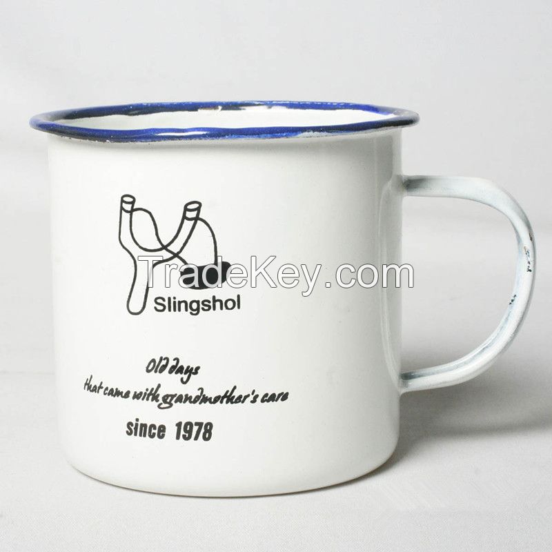 Enamel mug,enamel coffee mug 