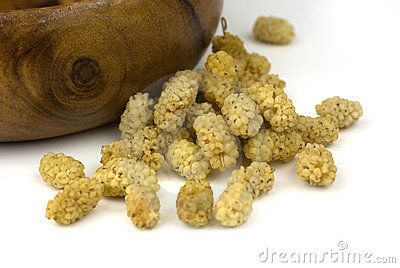 Dried White/Dark Mulberries Organic And Conventional