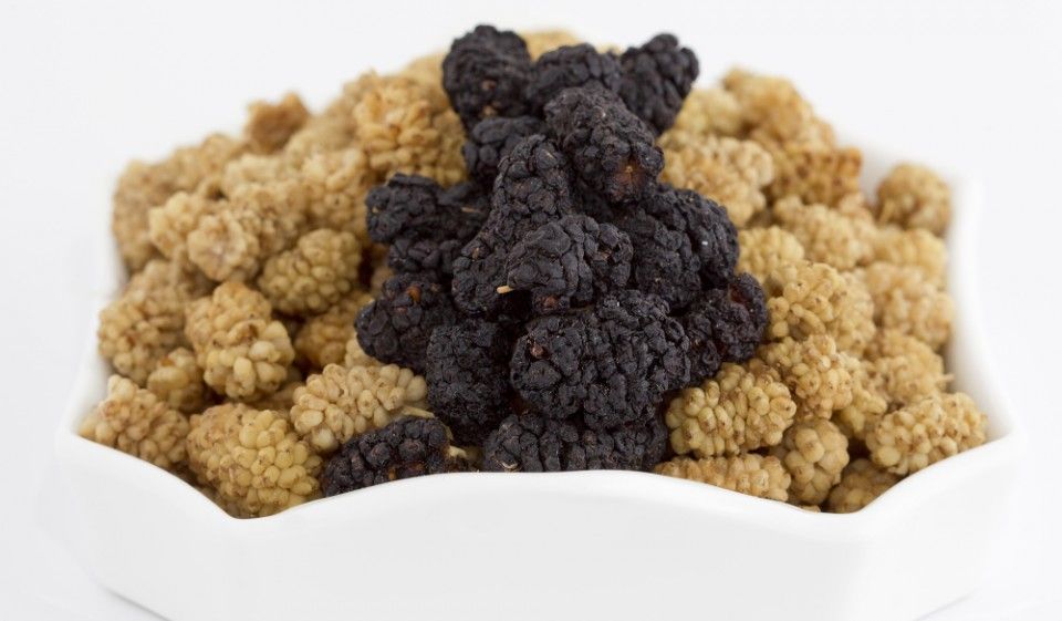 Dried White/Dark Mulberries Organic And Conventional