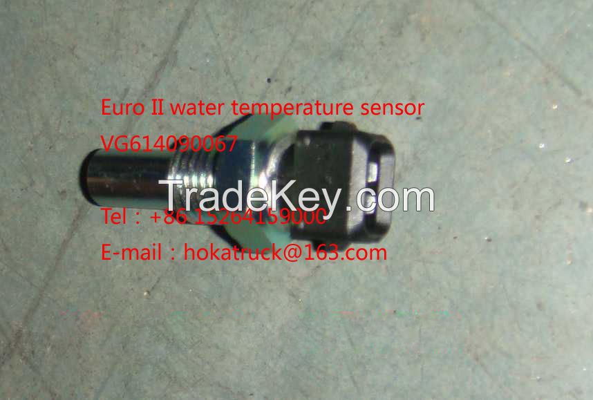 Euro II Water Temperature Sensor