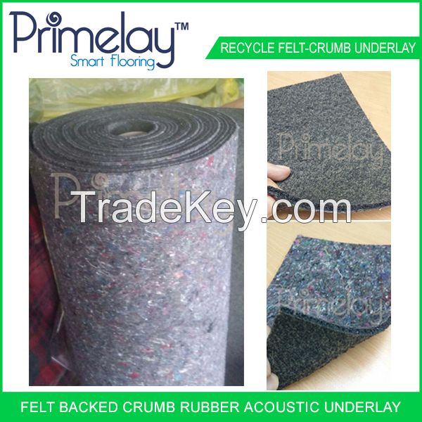 Eco Comfort Crumb Rubber Underlay (ECCR)