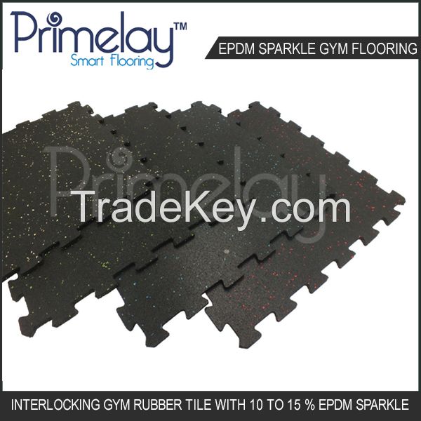 Gym Rubber Flooring Mat 