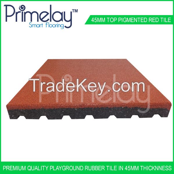 Playground Safety Rubber Tiles