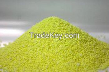 Yellow Sulphur Granules