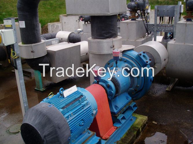 Water Treatment Lubrication Systems