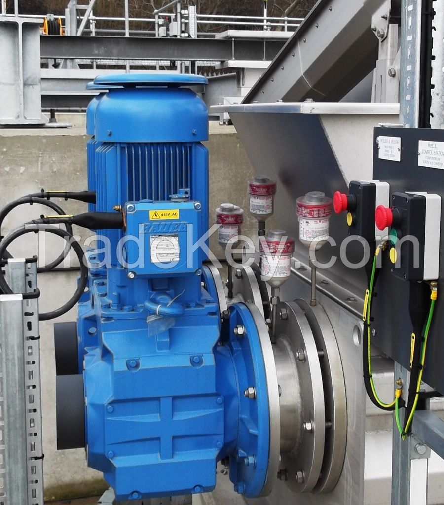 Water Treatment Lubrication Systems