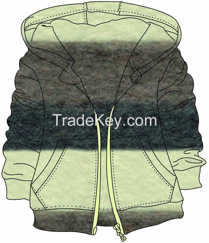 Hooded Jacket 8252