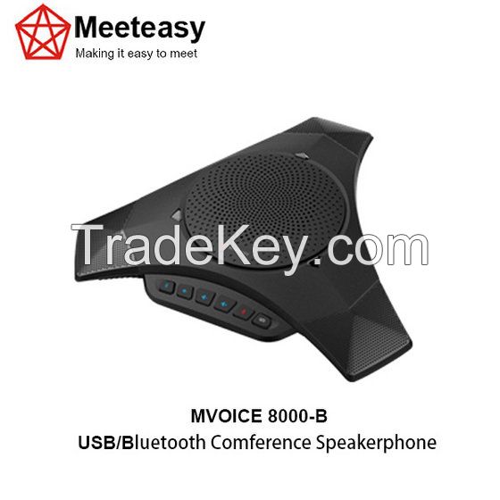MVOICE 8000-B USB/BT Speakerphone for computer and skype and other VOIP call