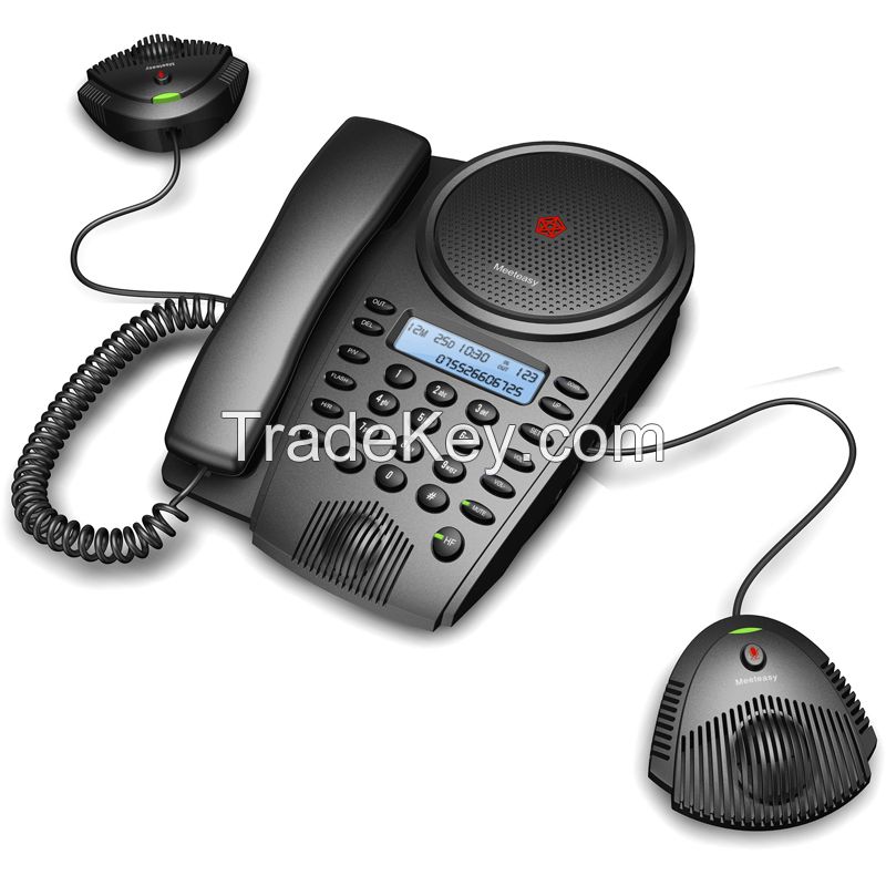 Meeteasy Mid EX-B Analog Conference Phone  with usb/ bluetooth