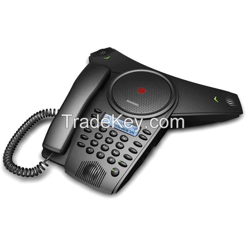 Meeteasy Mid2 Expandable Analog Conference Phone 